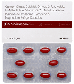 Calcipime Max Capsule 10