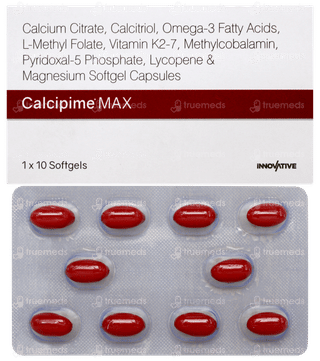 Calcipime Max Capsule 10