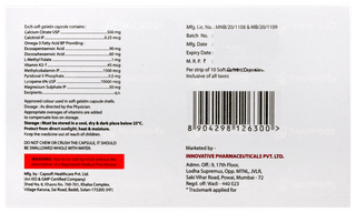 Calcipime Max Capsule 10