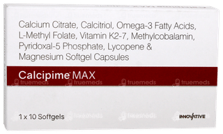 Calcipime Max Capsule 10