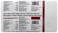 Calcipime Max Capsule 10