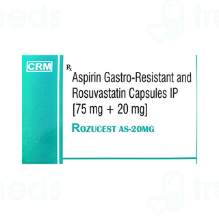 Rozucest As 20mg Capsule 10