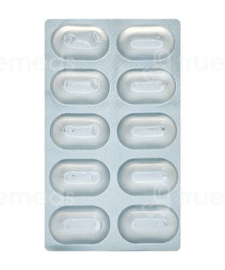 Subitral 130Mg Capsule 10