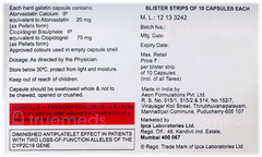 Xtor Cv 20 Capsule 10 Xtor Cv 20 Capsule 10