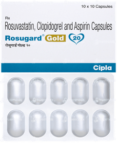 Rosugard Gold 20 Capsule 10