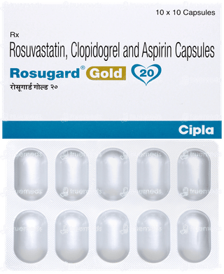 Rosugard Gold 20 Capsule 10