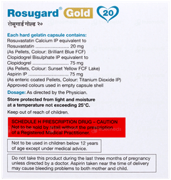 Rosugard Gold 20 Capsule 10 Rosugard Gold 20 Capsule 10