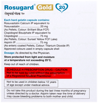 Rosugard Gold 20 Capsule 10