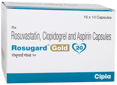 Rosugard Gold 20 Capsule 10 Rosugard Gold 20 Capsule 10