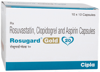 Rosugard Gold 20 Capsule 10
