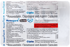 Rosugard Gold 20 Capsule 10 Rosugard Gold 20 Capsule 10