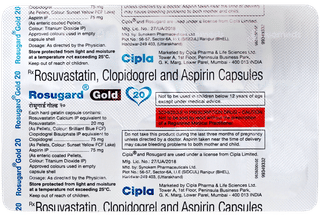 Rosugard Gold 20 Capsule 10