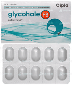 Glycohale Fb Rotacaps 10