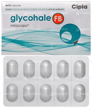 Glycohale Fb Rotacaps 10