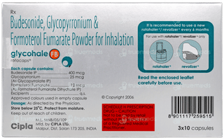 Glycohale Fb Rotacaps 10