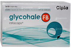Glycohale Fb Rotacaps 10