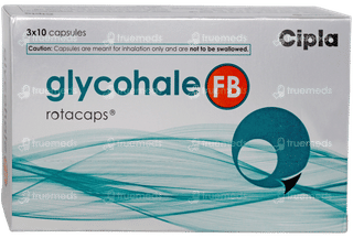 Glycohale Fb Rotacaps 10
