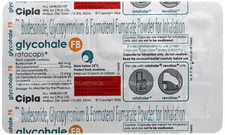 Glycohale Fb Rotacaps 10