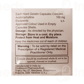 Aceph 100 Capsule 10
