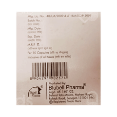 Aceph 100 Capsule 10