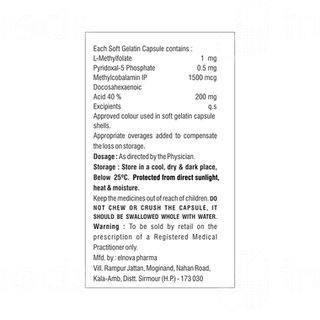 Essfol D Capsule 10
