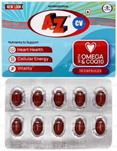 A To Z Cv Capsule 10