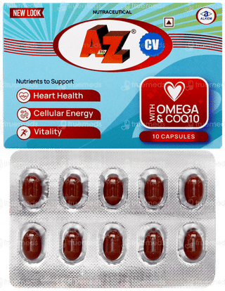 A To Z Cv Capsule 10