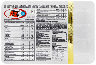 A To Z Cv Capsule 10