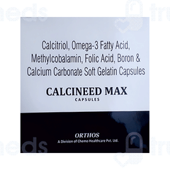 Calcineed Max Capsule 15