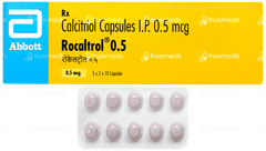 Rocaltrol 0.5 Capsule 10 Rocaltrol 0.5 Capsule 10