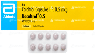 Rocaltrol 0.5 Capsule 10