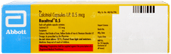 Rocaltrol 0.5 Capsule 10