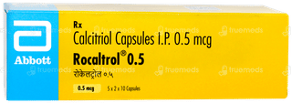 Rocaltrol 0.5 Capsule 10