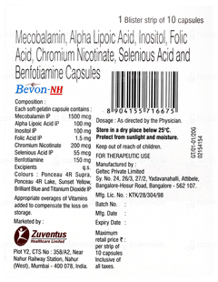 Bevon Nh Capsule 10