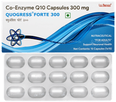 Quogress Forte 300 Capsule 15 Quogress Forte 300 Capsule 15