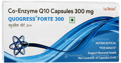 Quogress Forte 300 Capsule 15 Quogress Forte 300 Capsule 15