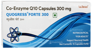 Quogress Forte 300 Capsule 15