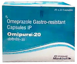 Omipure 20 Capsule 20