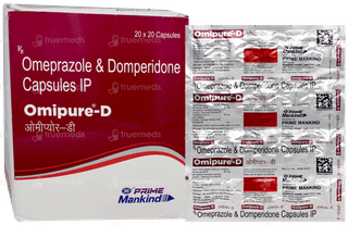 Omipure D Capsule 20