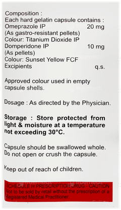 Omipure D Capsule 20 Omipure D Capsule 20