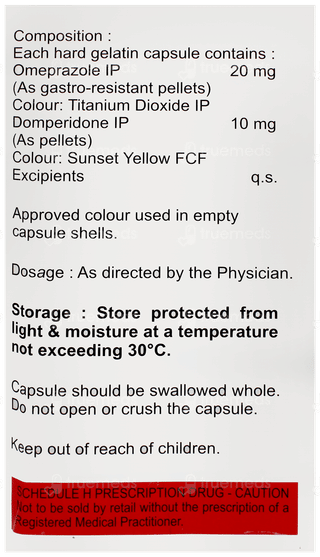 Omipure D Capsule 20