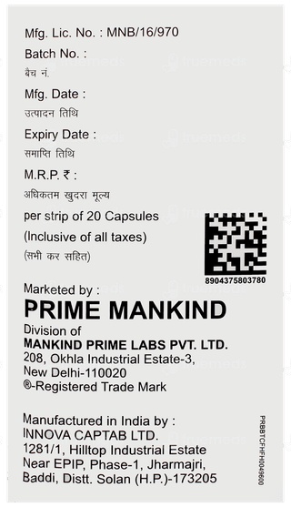 Omipure D Capsule 20