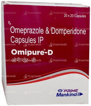 Omipure D Capsule 20