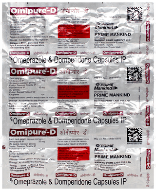 Omipure D Capsule 20