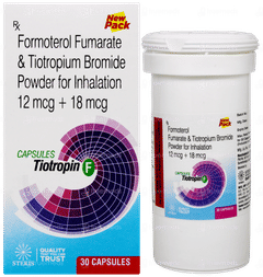 Tiotropin F Capsule 30