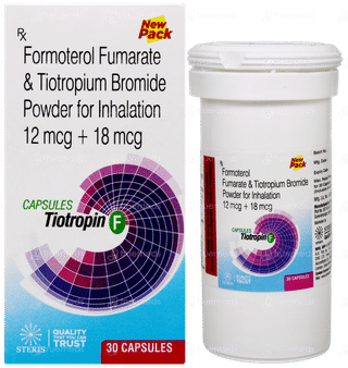 Tiotropin F Capsule 30