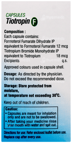 Tiotropin F Capsule 30