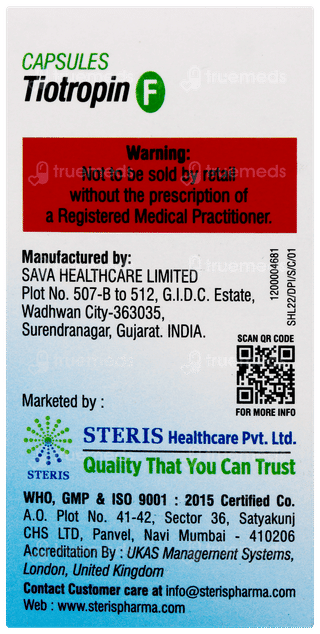 Tiotropin F Capsule 30