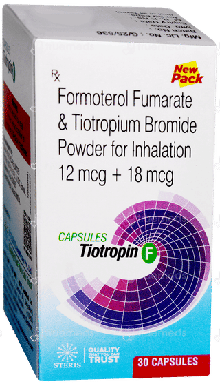 Tiotropin F Capsule 30