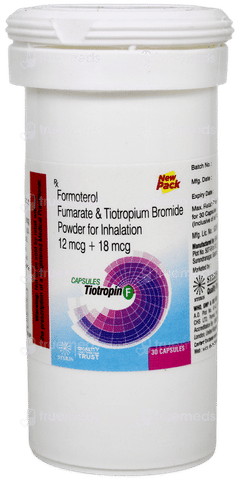 Tiotropin F Capsule 30
